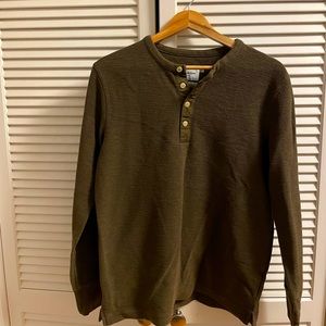 Henley shirt, Goodfellow & Co